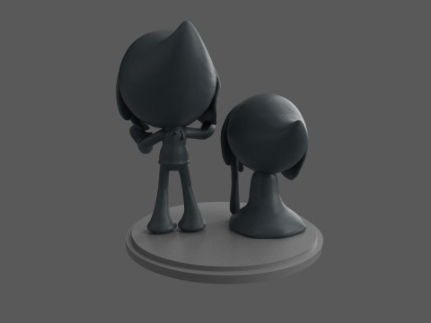 Dandys World Blot 3D Print Model