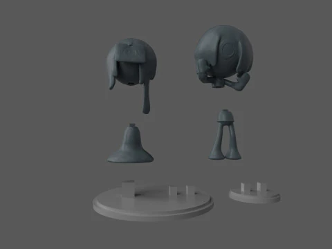 Dandys World Blot 3D Print Model