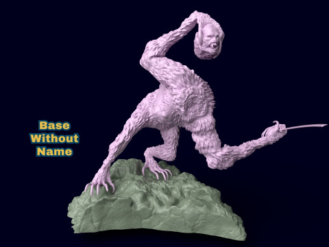 Sekiro Guardian Ape Phase 2 3D Print Model