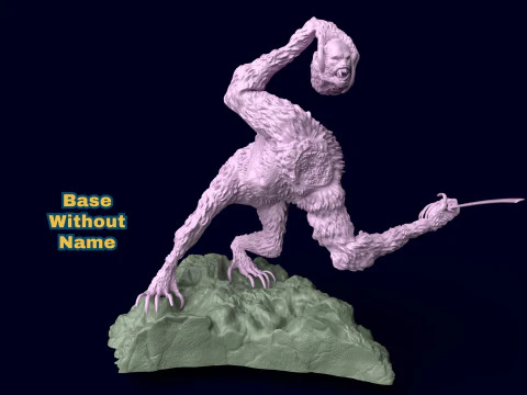 Sekiro Guardian Ape Phase 2 3D Print Model