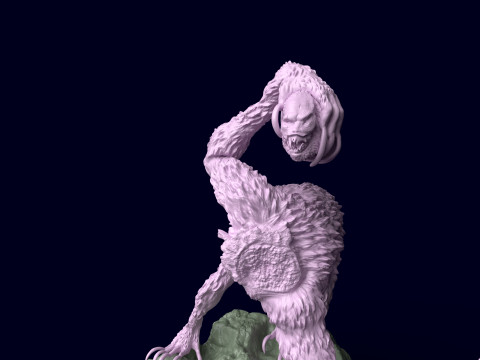 Sekiro Guardian Ape Phase 2 3D Print Model