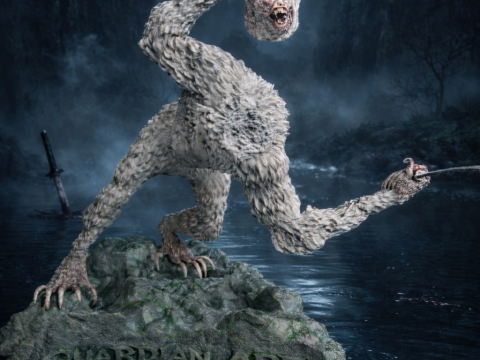 Sekiro Guardian Ape Phase 2 3D Print Model