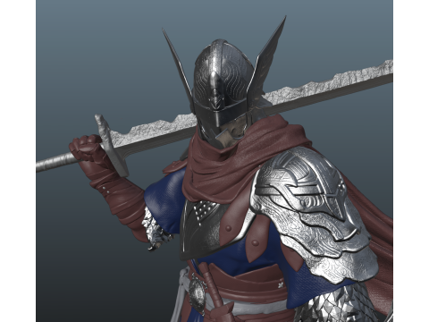 Elden Ring Nightreign Wylder 3D-Druckmodell