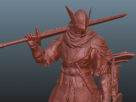 Elden Ring Nightreign Wylder 3D-Druckmodell
