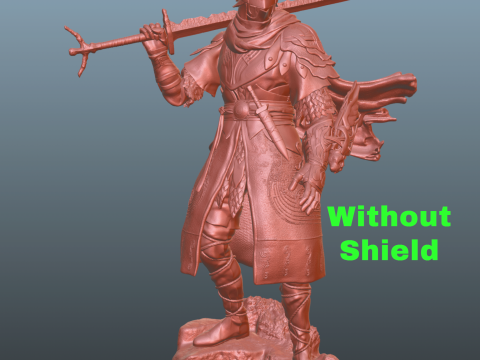 Elden Ring Nightreign Wylder V3 Collector Style 3D 打印模型