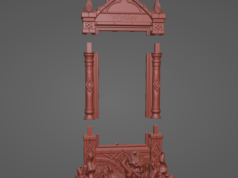 Elden Ring Nightreign Wylder V3 Collector Style 3D 打印模型