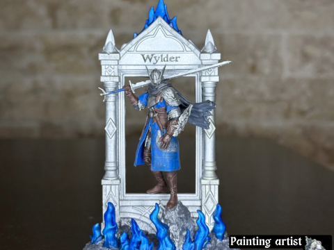 Elden Ring Nightreign Wylder V3 Collector Style 3D Print Model