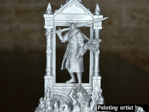 Elden Ring Nightreign Wylder V3 Collector Style 3D Print Model