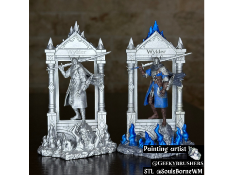 Elden Ring Nightreign Wylder V3 Collector Style 3D Print Model