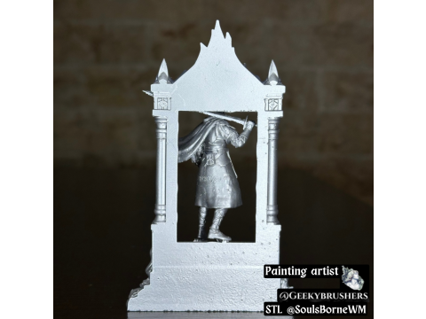 Elden Ring Nightreign Wylder V3 Collector Style 3D Print Model