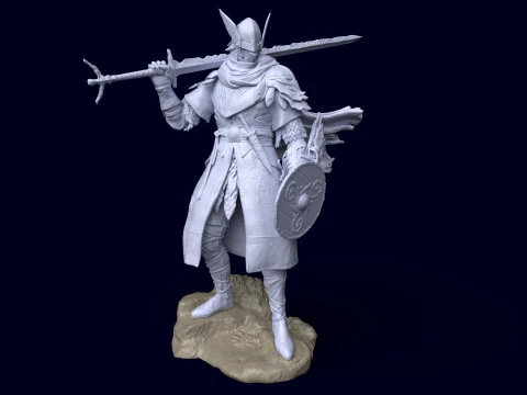 Elden Ring Nightreign Wylder V3 Collector Style 3D Print Model