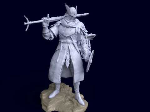 Elden Ring Nightreign Wylder V3 Collector Style 3D Print Model