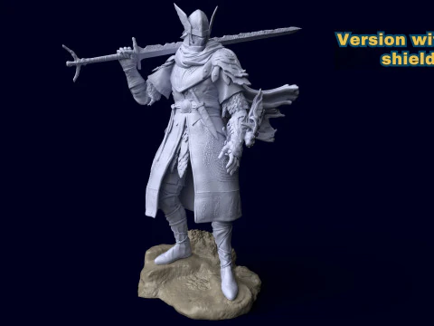 Elden Ring Nightreign Wylder V3 Collector Style 3D Print Model