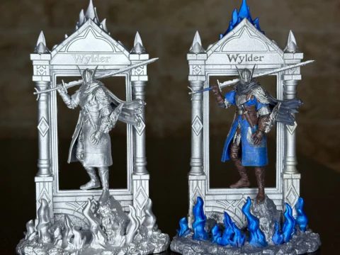 Elden Ring Nightreign Wylder V3 Collector Style 3D Print Model