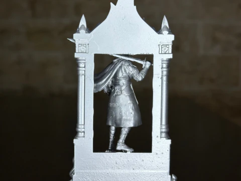 Elden Ring Nightreign Wylder V3 Collector Style 3D Print Model