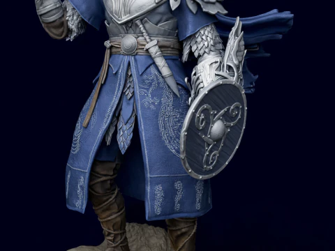 Elden Ring Nightreign Wylder V3 Collector Style 3D Print Model
