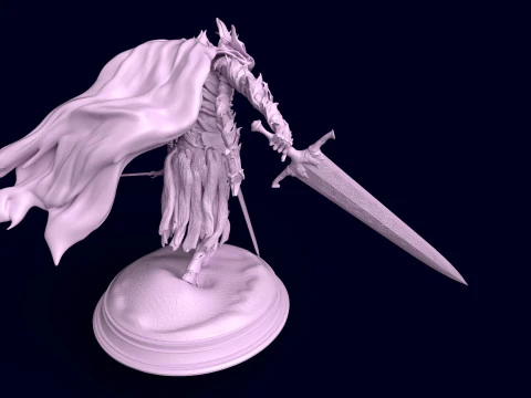 Elden Ring Nightreign Heolstor the Nightlord pose 1 and 4 Bonus 3D Print Model