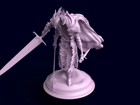 Elden Ring Nightreign Heolstor the Nightlord pose 1 and 4 Bonus 3D Print Model