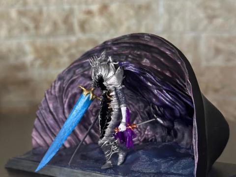 Elden Ring Nightreign Heolstor the Nightlord pose 1 and 4 Bonus 3D Print Model