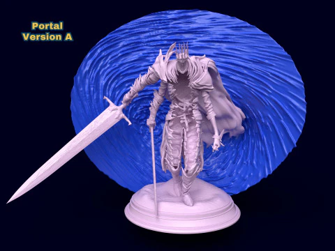 Elden Ring Nightreign Heolstor the Nightlord pose 1 and 4 Bonus 3D Print Model