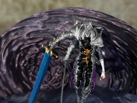 Elden Ring Nightreign Heolstor the Nightlord pose 1 and 4 Bonus 3D Print Model