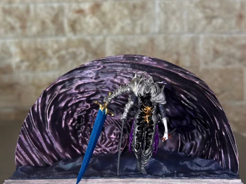 Elden Ring Nightreign Heolstor the Nightlord pose 1 and 4 Bonus 3D Print Model