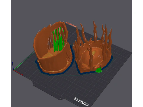 Elden Ring Nightreign Heolstor the Nightlord pose 1 and 4 Bonus 3D Print Model