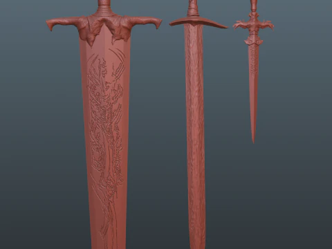 Elden Ring Nightreign Heolstor the Nightlord pose 1 and 4 Bonus 3D Print Model