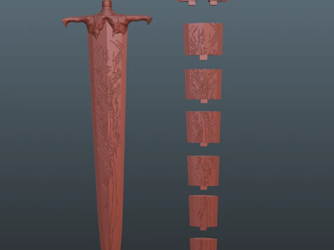 Elden Ring Nightreign Heolstor the Nightlord pose 1 and 4 Bonus 3D Print Model