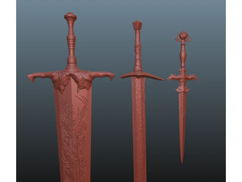 Elden Ring Nightreign Heolstor the Nightlord pose 1 and 4 Bonus 3D Print Model