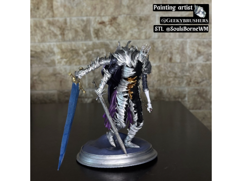 Elden Ring Nightreign Heolstor the Nightlord V3 4 Bonus 3D 打印模型