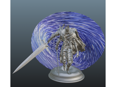 Elden Ring Nightreign Heolstor the Nightlord V3 4 Bonus 3D 打印模型