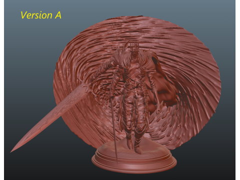 Elden Ring Nightreign Heolstor the Nightlord V3 4 Bonus 3D 打印模型