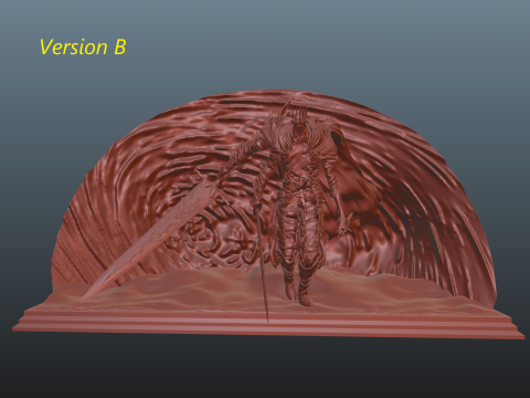 Elden Ring Nightreign Heolstor the Nightlord V3 4 Bonus 3D 打印模型