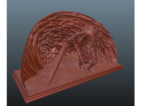 Elden Ring Nightreign Heolstor the Nightlord V3 4 Bonus 3D 打印模型