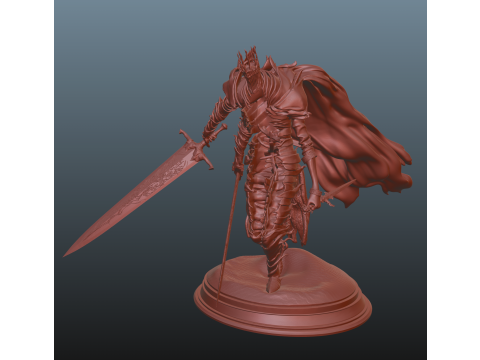 Elden Ring Nightreign Heolstor the Nightlord V3 4 Bonus 3D 打印模型