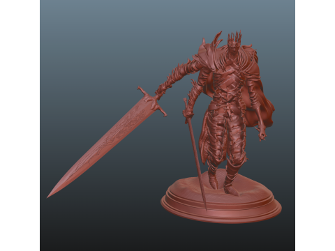 Elden Ring Nightreign Heolstor the Nightlord V3 4 Bonus 3D 打印模型