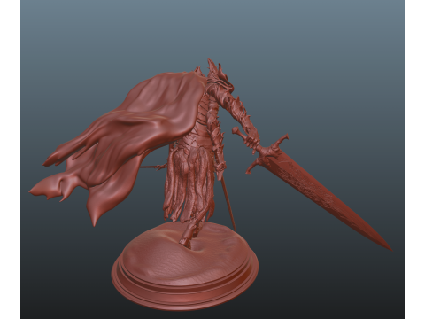 Elden Ring Nightreign Heolstor the Nightlord V3 4 Bonus 3D 打印模型