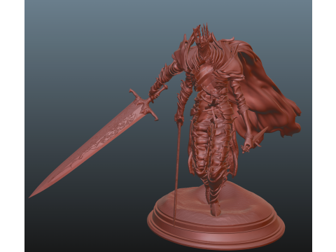 Elden Ring Nightreign Heolstor the Nightlord V3 4 Bonus 3D 打印模型