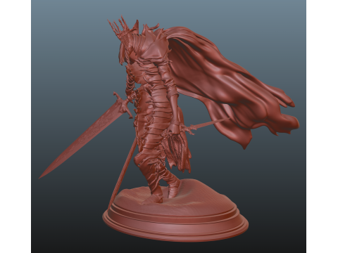 Elden Ring Nightreign Heolstor the Nightlord V3 4 Bonus 3D 打印模型