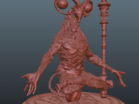 Elden Ring Nightreign Libra Creature of Night 3D 프린트 모델