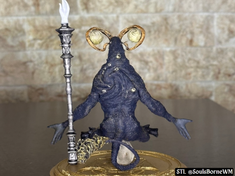 Elden Ring Nightreign Libra Creature of Night 3D 프린트 모델