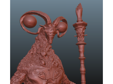 Elden Ring Nightreign Libra Creature of Night 3D 프린트 모델