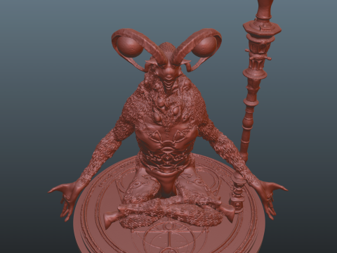 Elden Ring Nightreign Libra Creature of Night 3D 프린트 모델