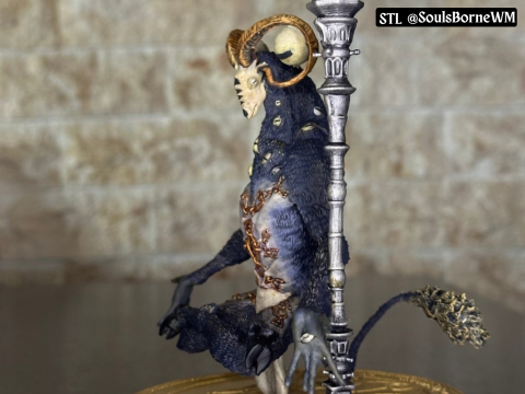 Elden Ring Nightreign Libra Creature of Night 3D 프린트 모델