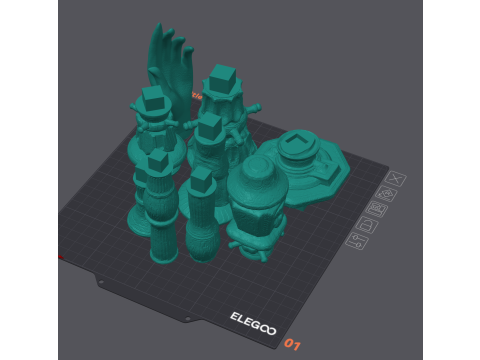 Elden Ring Nightreign Libra Creature of Night 3D 프린트 모델