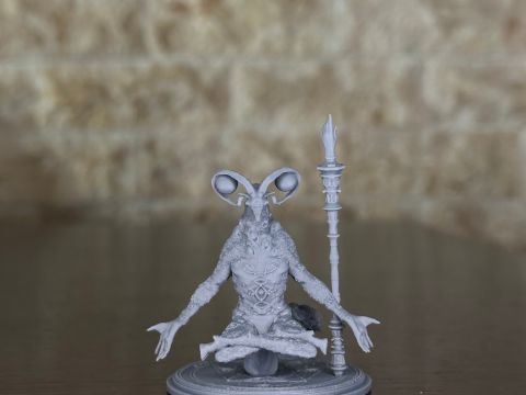 Elden Ring Nightreign Libra Creature of Night 3D 프린트 모델
