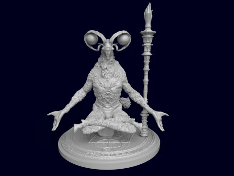 Elden Ring Nightreign Libra Creature of Night 3D Print Model