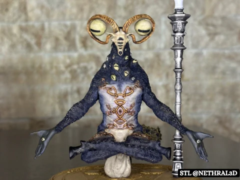 Elden Ring Nightreign Libra Creature of Night 3D Print Model