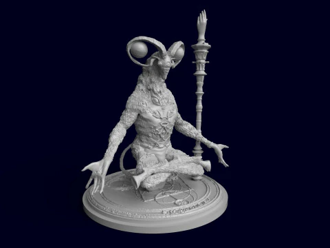 Elden Ring Nightreign Libra Creature of Night 3D Print Model